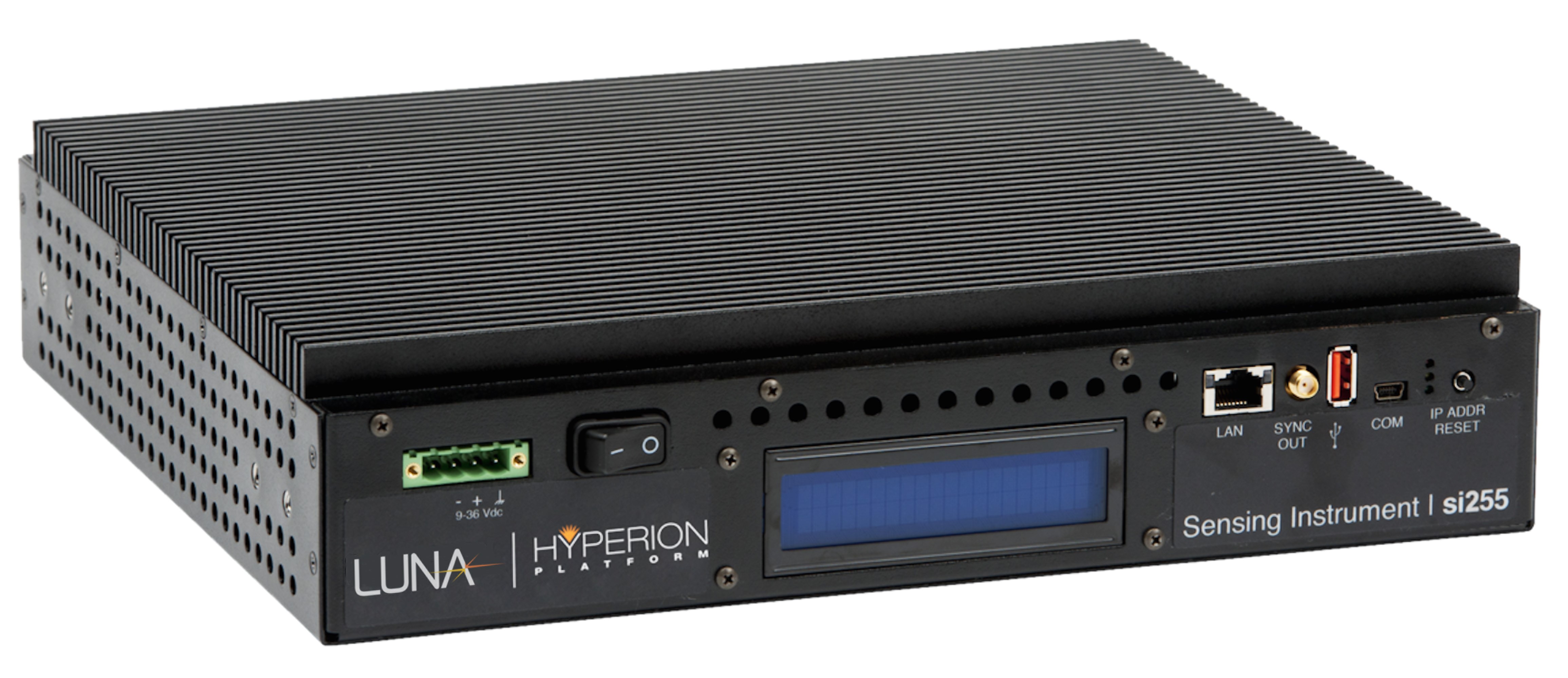 HYPERION si255 | Industrial, High-Speed Interrogator | Luna